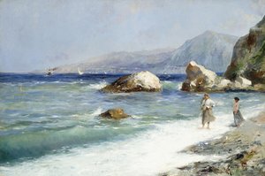 Sorrento sahili by Oscar Ricciardi