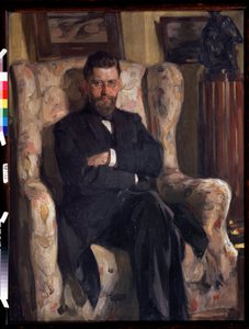 ""Sanat koleksiyoncusu Alexis (AA) Bakhrushin (1865-1929)"" (Kollektör Alexey A. Bakhrushin