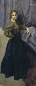 Ressam Yelizaveta Martynova
