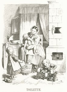 T: Tuvalet by Oskar Pletsch