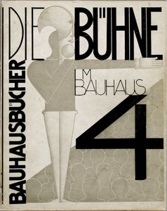 Kapak tasarımı Bauhaus