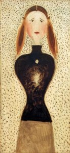 Önden şekil by Oskar Schlemmer