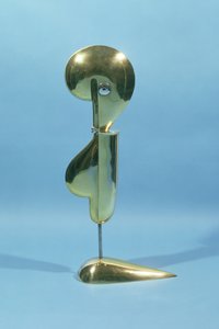 Grotesk Soyut Figür, 1923 (bronz)