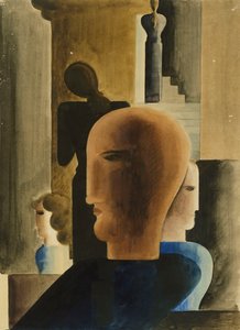 HK 1926 by Oskar Schlemmer