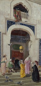 Bursa Ulu Camii Kapısı