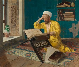 Kuran üzerinde meditasyon yapmak