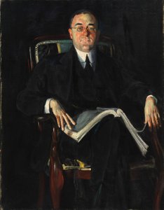 Boris Alexandrovich Bakhmeteff, Rusya Büyükelçisi by Ossip Perelma