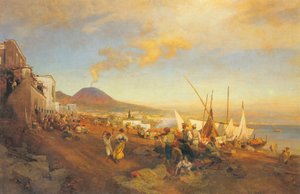 Almanca: Napoli sahilinde