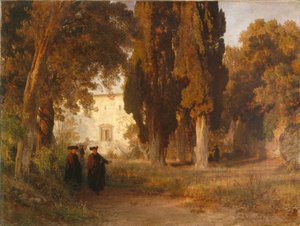 Manastır Bahçesi, 1857