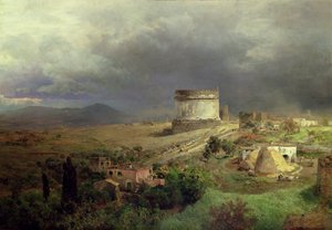 Bilinmeyen resim by Oswald Achenbach