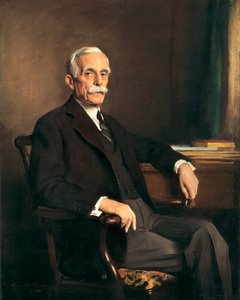 "W. Andrew'un Portresi"" W. Andrew, Washington Ulusal Sanat Galerisi'nin kurucusuydu. Peinture de sir Oswald Hornby Joseph Birley (1880-1952). 1933. Vaşington. Ulusal Sanat Galerisi, Washington.
