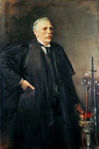 Ernest Rutherford'un Portresi (1871-1937) 1932 (tuval üzerine yağlı boya)