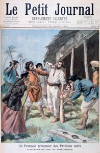 Bir Fransız tutsak, Tonkin, Vietnam, 1895 by Oswaldo Tofani