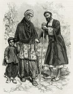 Bir Guebre ailesi by Oswaldo Tofani