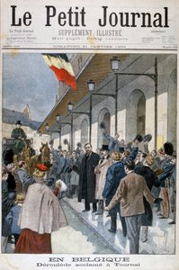 Paul Déroulède, 1900 yılında Tournai, Belçika