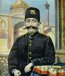 İran Şahı Şah Mozaffer Ed Dine