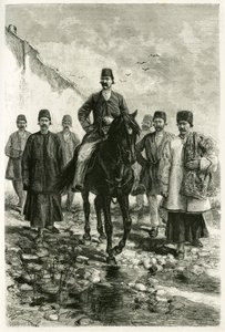 Kachan valisi (ya da Tahran eyaletinde, günümüz İran