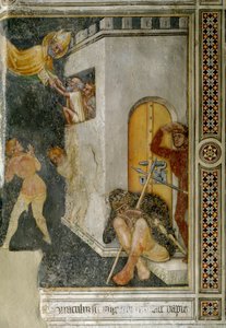 Aziz Augustine Mucizesi, masum bir mahkum serbest bırakılır (Fresco