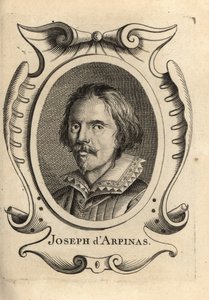 Giuseppe Cesari, İtalyan Maniyerist ressam. by Ottavio (after) Leoni