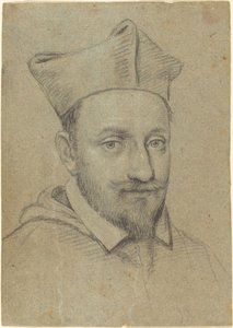 Bir Kardinalin Portresi (Alessandro Peretti Montalto?)