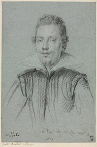 Kont Anibal Altemps, 1615. by Ottavio Mario Leoni