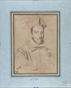 Başrahip muhtemelen Kardinal Francesco Maria Bourbon Del Monte Santa Maria