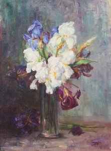 Çiçekler by Ottilia Terzaghi