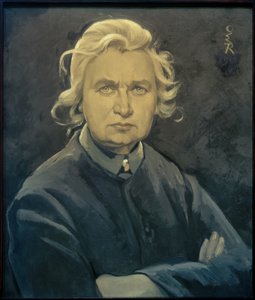 Ottilie W. Roederstein / otoportre 1926