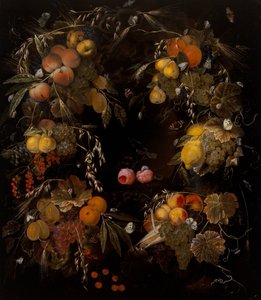 Sonbahar Meyveleri by Ottmar the Elder Elliger