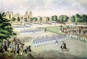 7. Alay İnceleme, Washington Meydanı, New York by Otto (after) Botticher