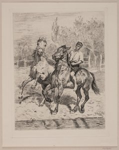 atlar sulandı by Otto Bache