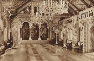 Bavyera Kralları Şatosu Neuschwanstein, Singerhall