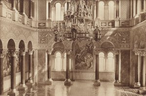 Bavyera Kralları Kalesi Neuschwanstein, Taht Salonu