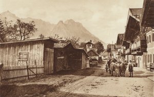 İlkbaharda, Garmisch