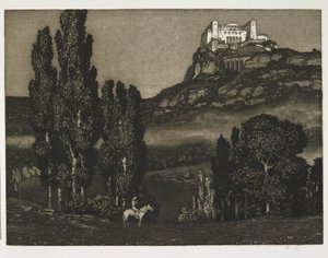 Gralsburg by Otto Fischer