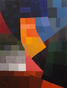 Kompozisyon by Otto Freundlich