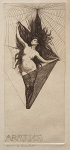 Arachne, 19. yüzyıl.