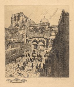 Kutsal Kabir Kilisesi, Kudüs.