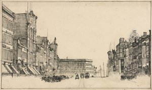 Şehir merkezi, Cleveland. by Otto H. Bacher