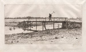 Yaya Köprüsü, Worth, 1879. by Otto H. Bacher
