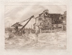 Gaube, 1879. by Otto H. Bacher