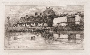 Lustheim, 1879. by Otto H. Bacher