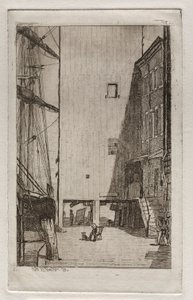 Gemi ve Asansör, 1878. by Otto H. Bacher