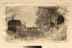 Spring Street, Eylül 1878, 1878. by Otto H. Bacher