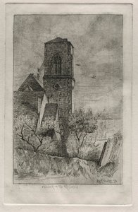 Çan Kulesi, 1878. by Otto H. Bacher