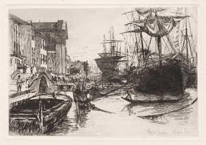 Venedik, 1880. by Otto H. Bacher