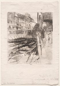 Via Garibaldi, 19. yüzyılın sonları ve 20. yüzyılın başlarında. by Otto H. Bacher