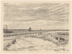 Nes (Ameland) (nesne üzerindeki orijinal başlık)