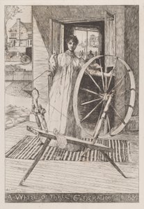Çıkrıkta by Otto Henry Bacher