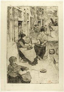 boncuk ipleri by Otto Henry Bacher